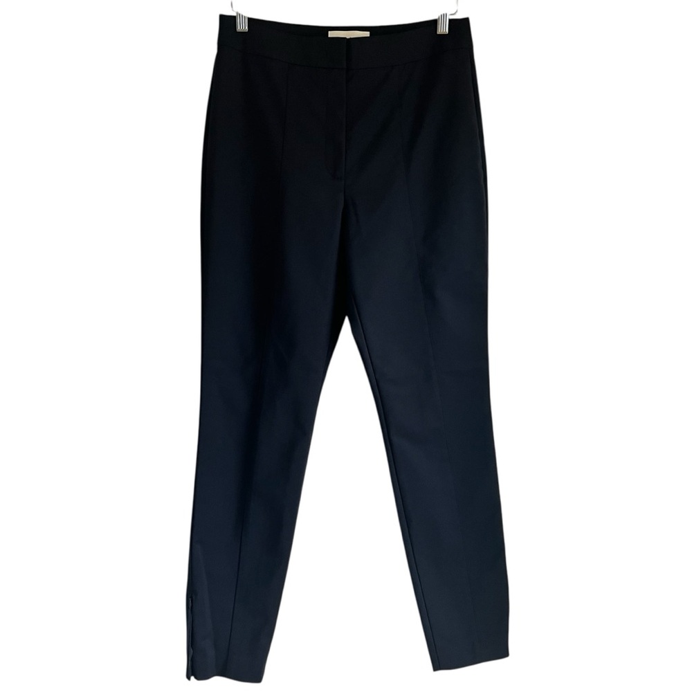 GANT slim fit pin tuck high waist stretch trouser size 10 excellent condition